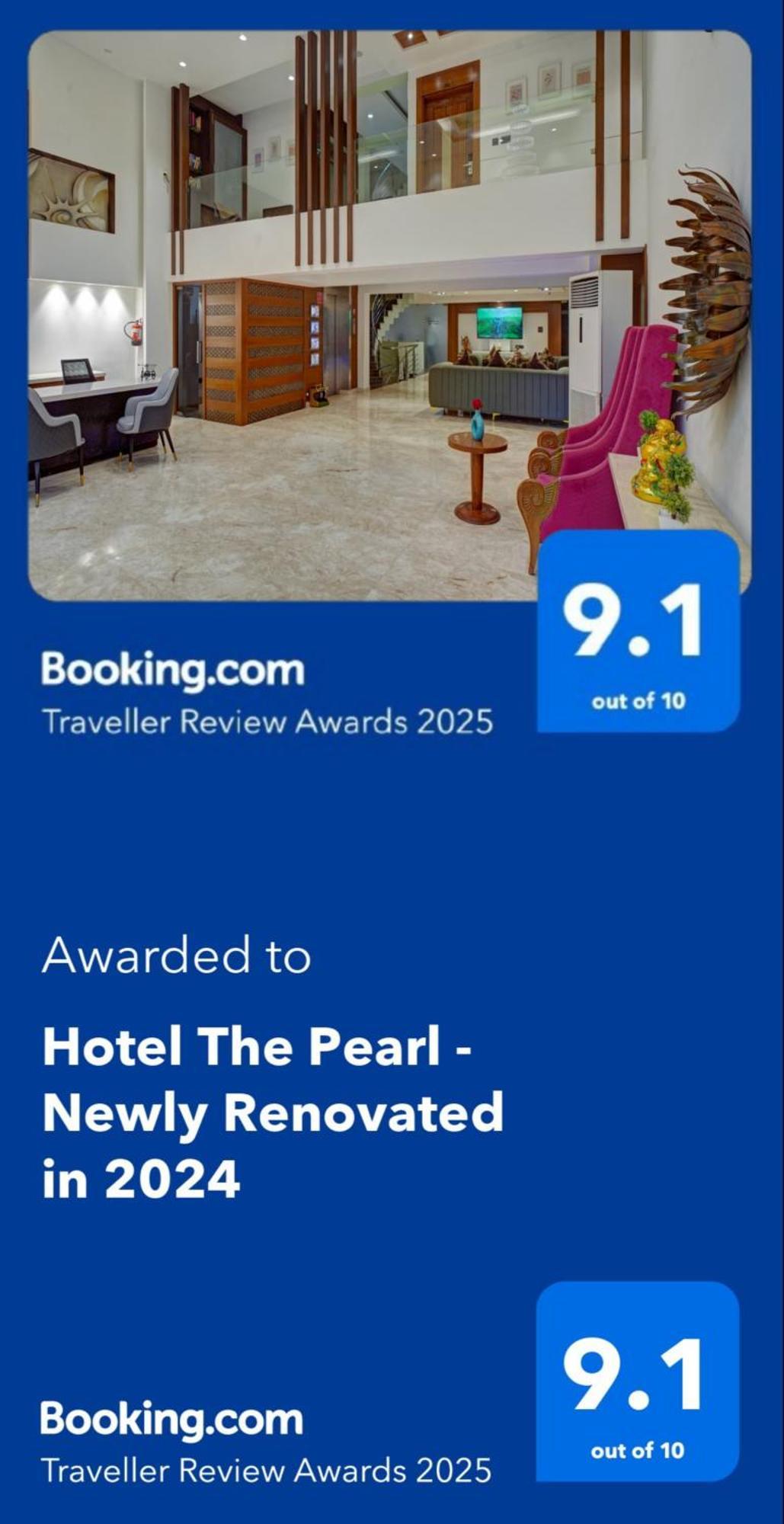 Hotel The Pearl - Traveler'S Choice Award Winner For 2025 New Delhi Exterior photo